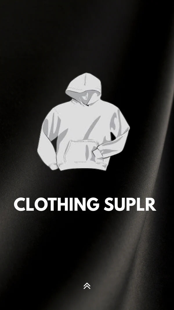 Streetwear Clothing Suplr